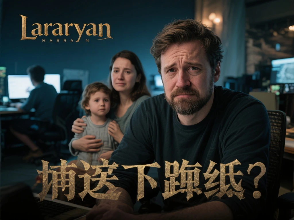 拉瑞安CEO透露新作计划：2030年公布，否则恐面临婚姻危机