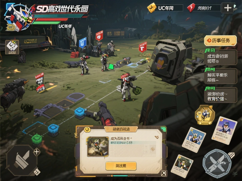 《SD高达G世代永恒》团队：致力于打造高达宇宙全书
