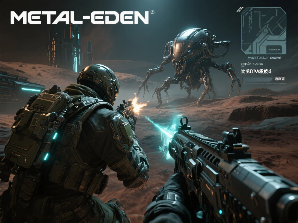 科幻射击新作《METAL EDEN》试玩版上线，最新预告片震撼发布！