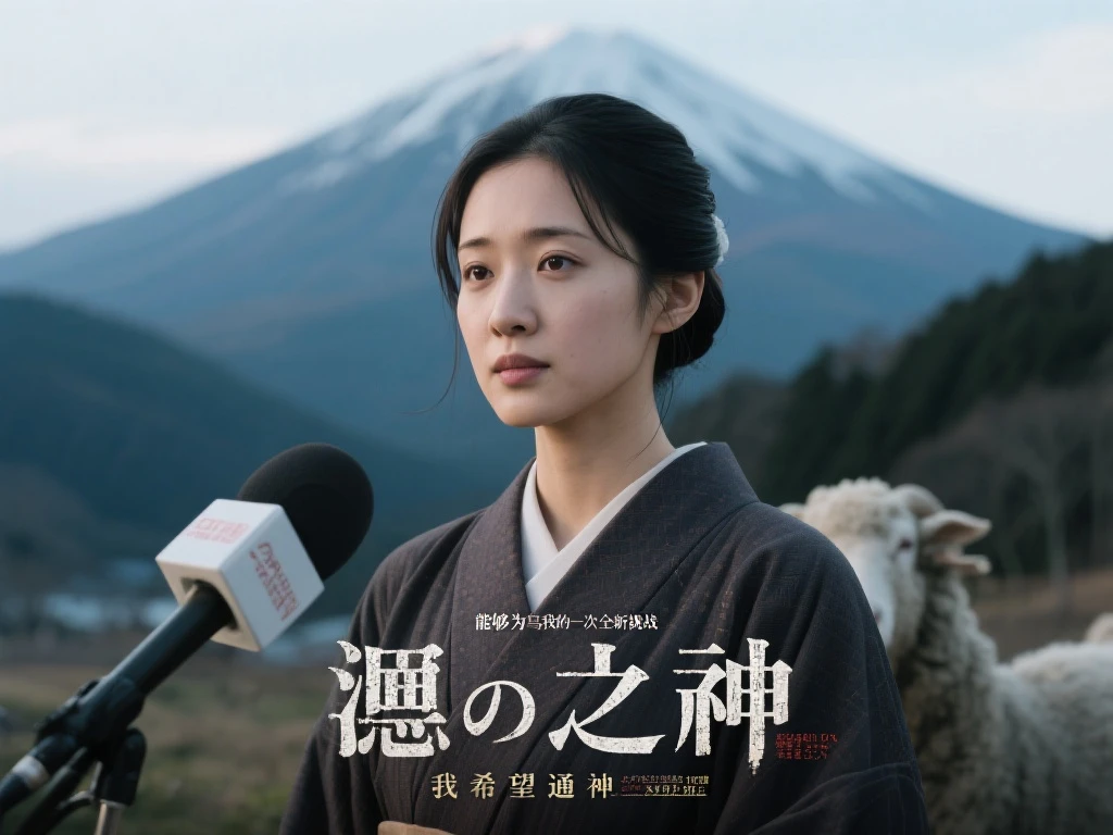 《羊蹄山之魂》女主角笃声优揭晓：热爱COSPLAY的萌妹子！