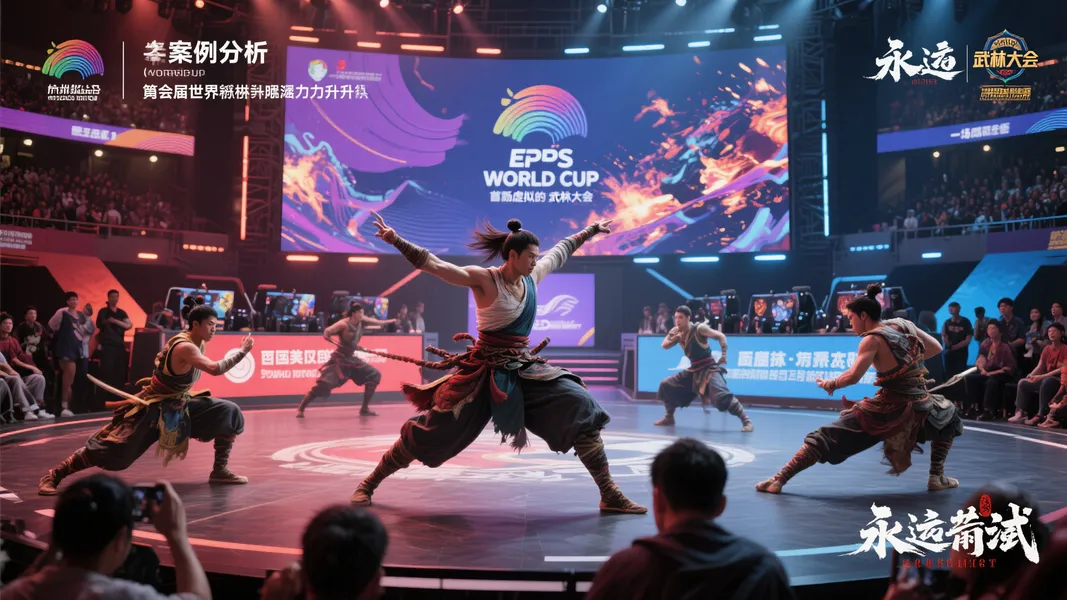 《永劫无间》再创里程碑：继亚运后加入电竞世界杯，武术竞技闪耀国际舞台