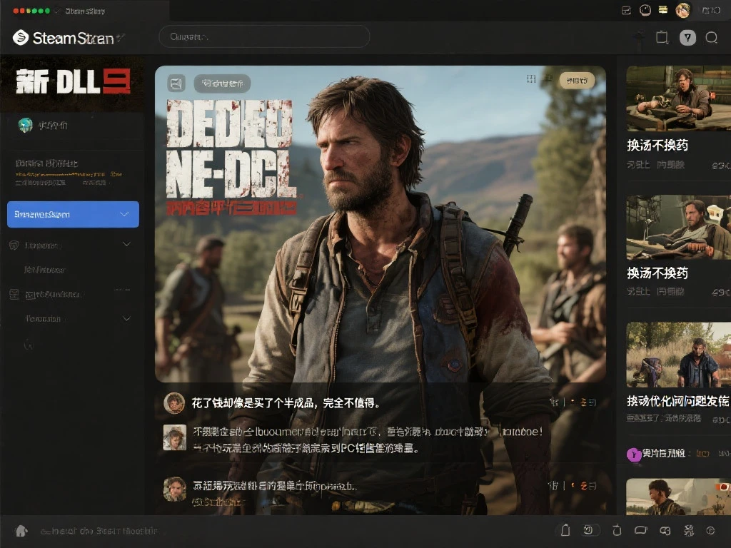 令人失望！《往日不再》新DLC PC版销量惨淡，未能跻身前100