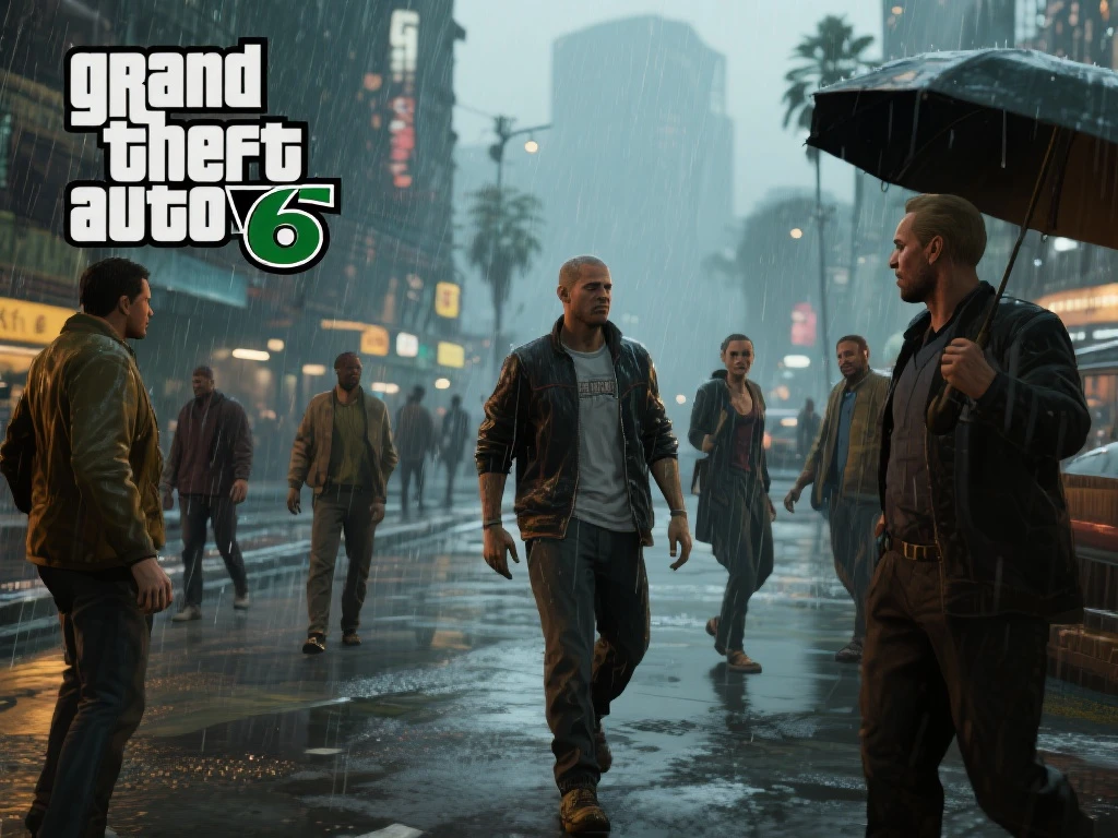 游侠晚报：PS6上市时间曝光 《GTA6》角色动画技术突破