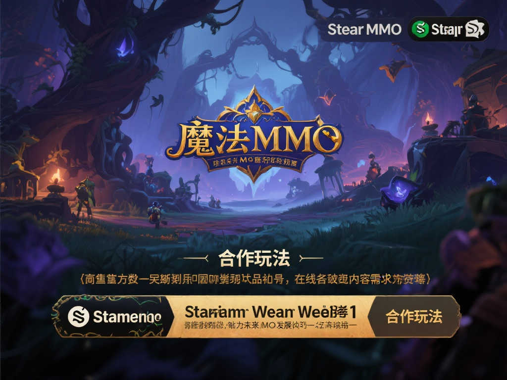 震撼登顶!魔法MMO新作称霸Steam周销榜:联手战龙! 震撼登顶!魔法MMO新作称霸Steam周销榜:联手战龙!
