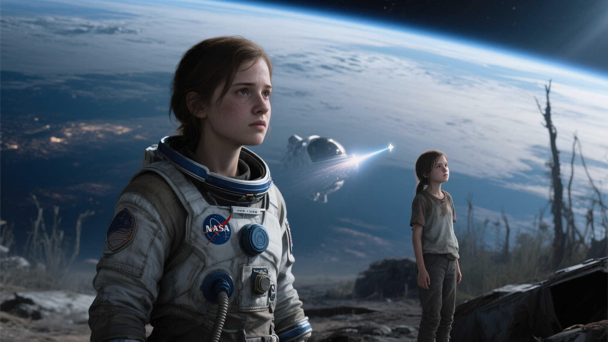 《最后生还者》第二季第六集:艾莉化身太空宇航员,与游戏情节对比分析 《最后生还者》第二季第六集:艾莉化身太空宇航员,与游戏情节对比分析